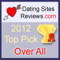 2012 Dating Sites Reviews Choice Awards - Over All
