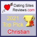 2021 Dating Sites Reviews Choice Awards - Christian
