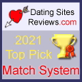 2021 Dating Sites Reviews Choice Awards - Match System