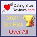 2021 Dating Sites Reviews Choice Awards - Over All