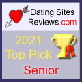 2021 Dating Sites Reviews Choice Awards - Senior
