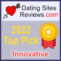 2022 Dating Sites Reviews Choice Awards - Innovative