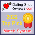 2022 Dating Sites Reviews Choice Awards - Match System