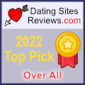 2022 Dating Sites Reviews Choice Awards - Over All