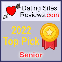 2022 Dating Sites Reviews Choice Awards - Senior