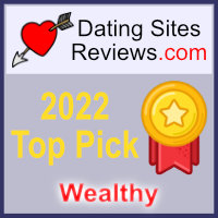 2022 Dating Sites Reviews Choice Awards - Wealthy