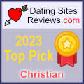 2023 Dating Sites Reviews Choice Awards - Christian